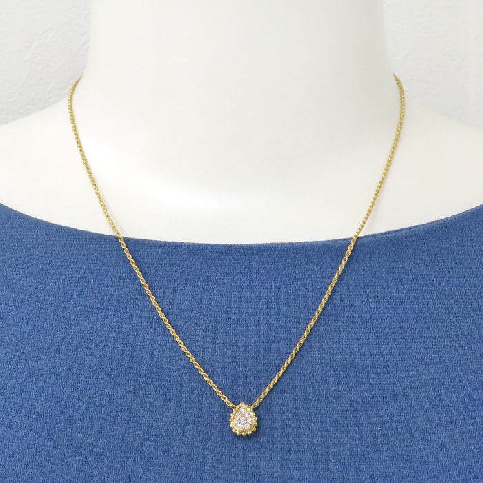 Boucheron 
セルパンボエム ネックレス