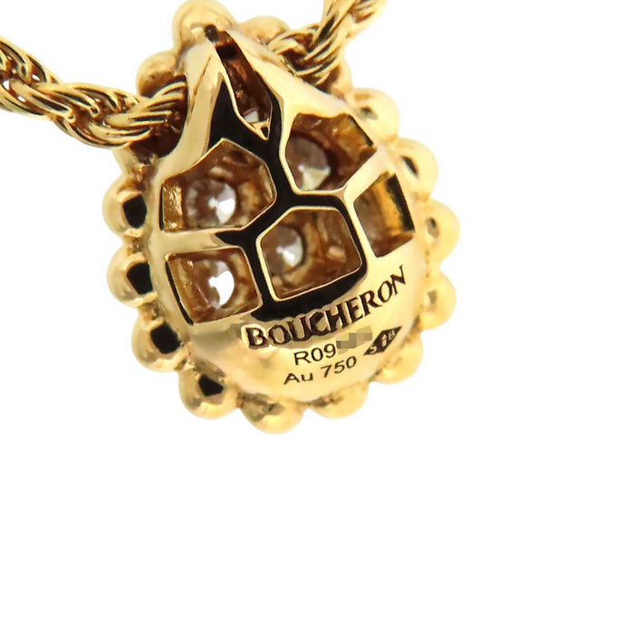 Boucheron 
セルパンボエム ネックレス