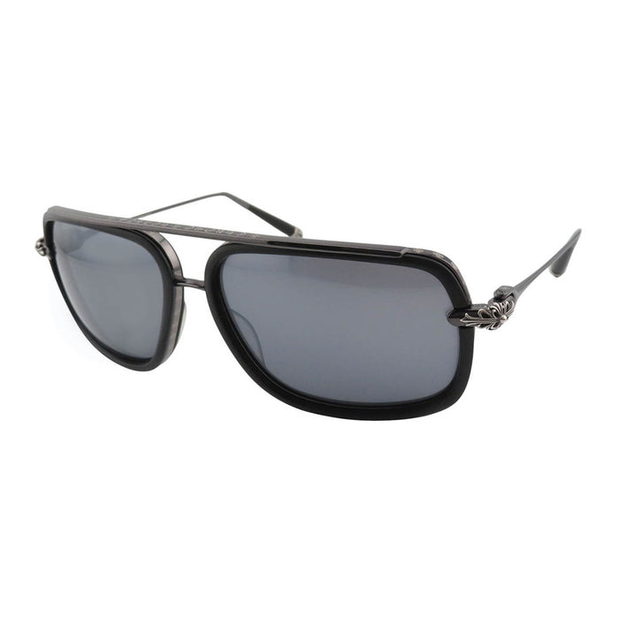 CHROME HEARTS 
ティアドロップ CH ロゴ クロス 
P.DONNER ダブルフローラル テンプル サングラス