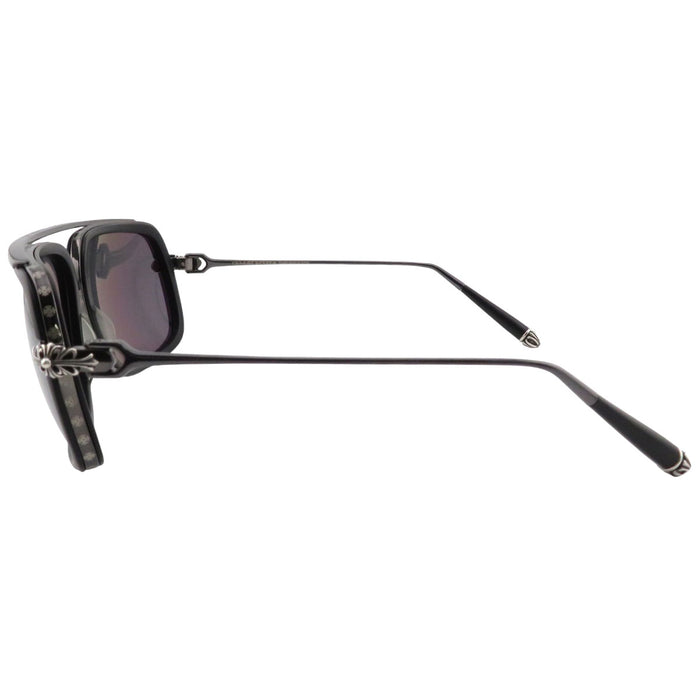 CHROME HEARTS 
ティアドロップ CH ロゴ クロス 
P.DONNER ダブルフローラル テンプル サングラス