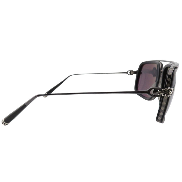 CHROME HEARTS 
ティアドロップ CH ロゴ クロス 
P.DONNER ダブルフローラル テンプル サングラス