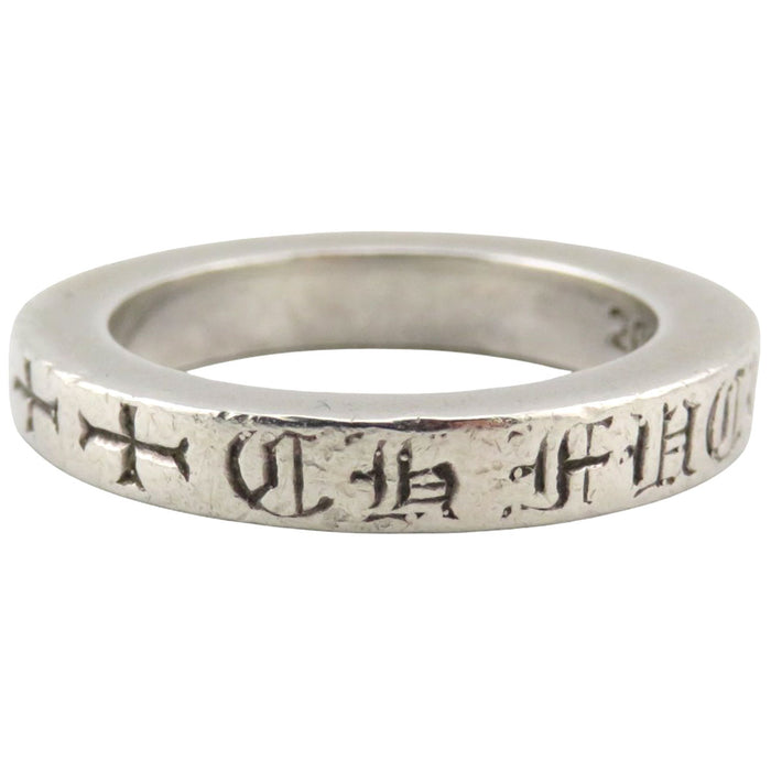CHROME HEARTS 
CH SPACER 十字架 銀 
間隔環 FUCK YOU