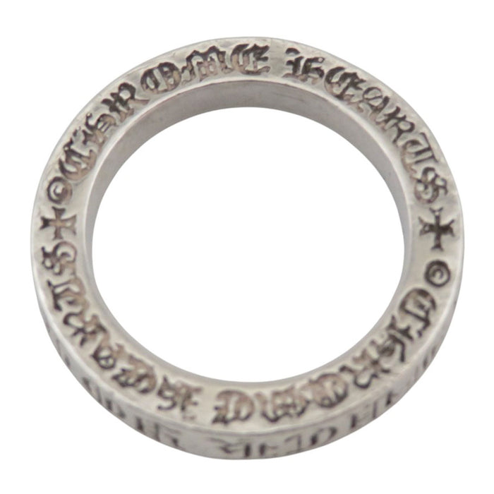 CHROME HEARTS 
CH SPACER クロス シルバー 
スペーサー リング FUCK YOU