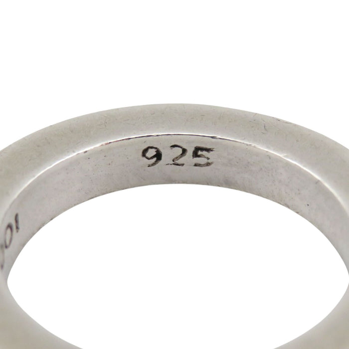 CHROME HEARTS 
CH SPACER Cross Silver 
Spacer Ring FUCK YOU