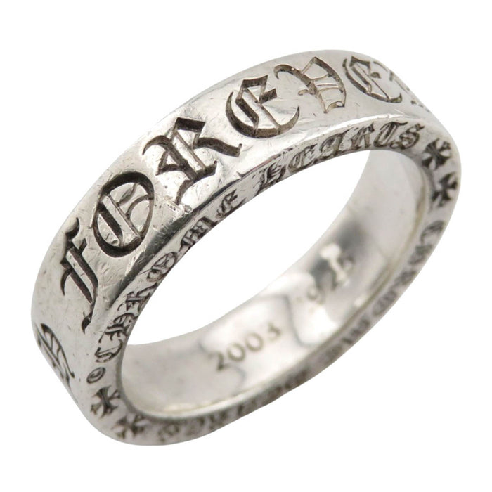 CHROME HEARTS 
SPACER FOREVER CH Plus Silver 
Spacer Forever Ring 6MM
