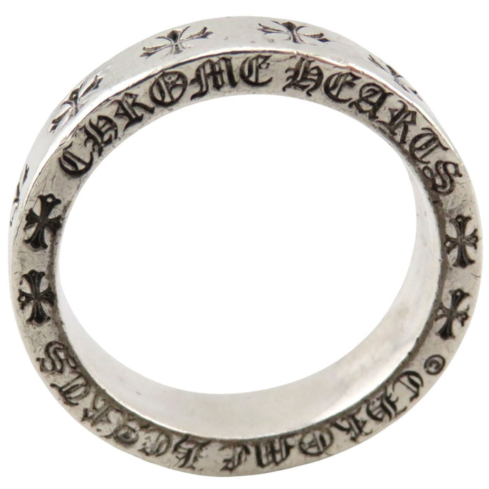 CHROME HEARTS 
SPACER FOREVER CH Plus Silver 
Spacer Forever Ring 6MM