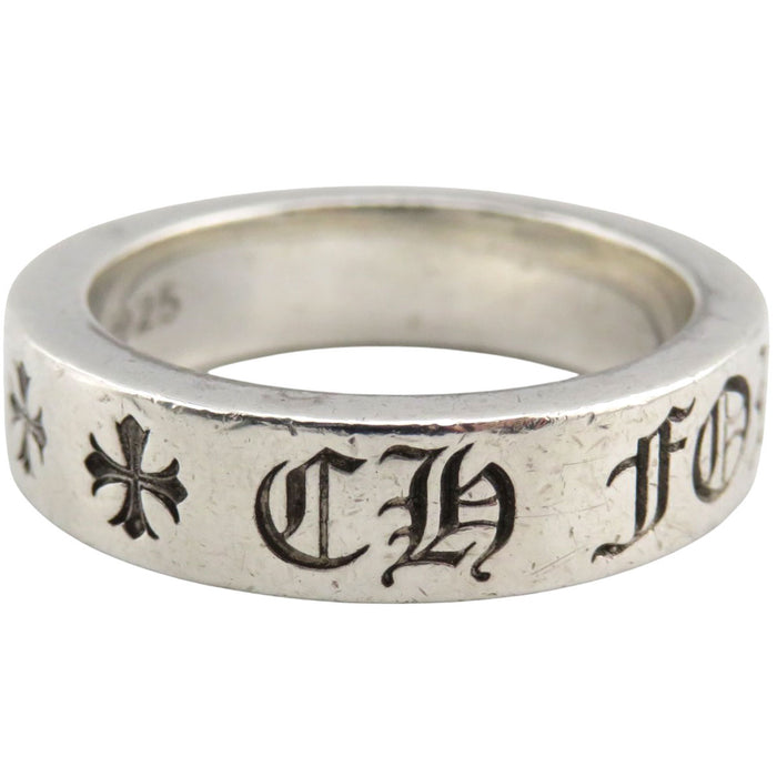 CHROME HEARTS 
SPACER FOREVER CHプラス Argento 
スペーサー フォーエバー Anello 6MM