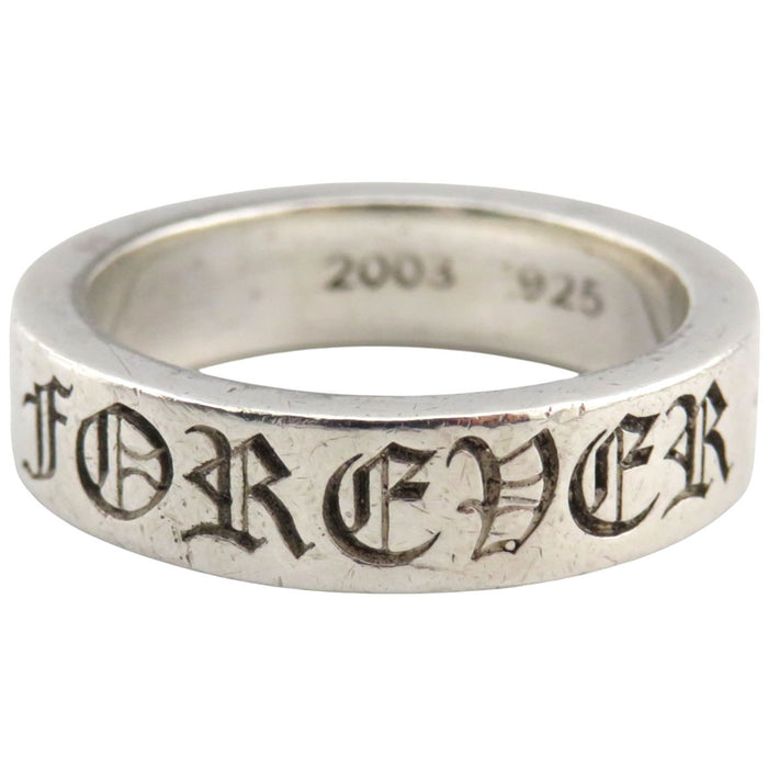 CHROME HEARTS 
SPACER FOREVER CH Plus Silver 
Spacer Forever Ring 6MM