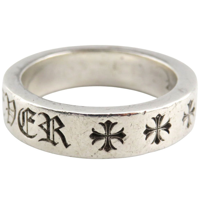 CHROME HEARTS 
SPACER FOREVER CH Plus Silver 
Spacer Forever Ring 6MM
