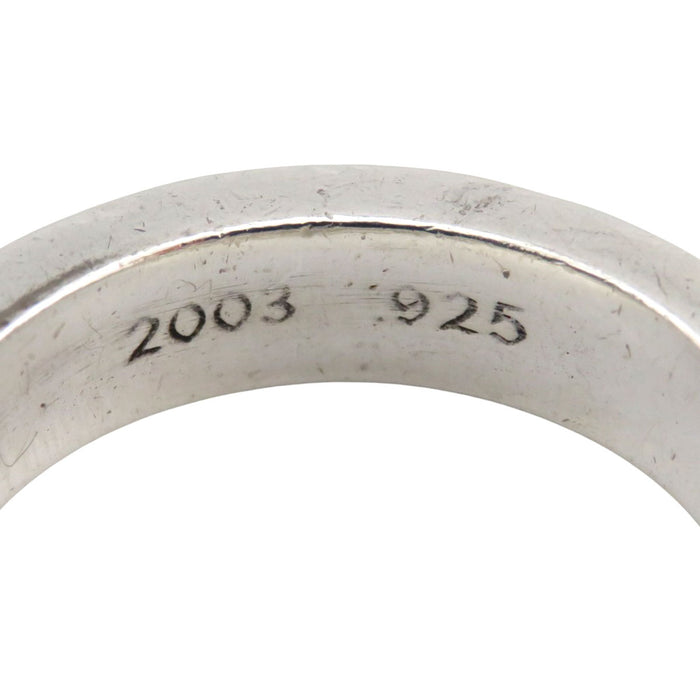 CHROME HEARTS 
SPACER FOREVER CHプラス Argento 
スペーサー フォーエバー Anello 6MM