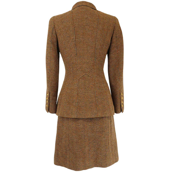 CHANEL 
COCO CC ココボタン 96A ゴールドカラー金具 
ココマーク ヴィンテージ セットアップ