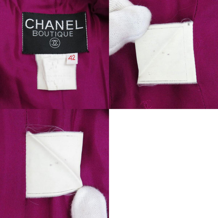 CHANEL 
COCO CC Coco Button 95P 
Coco Mark Vintage Jacket