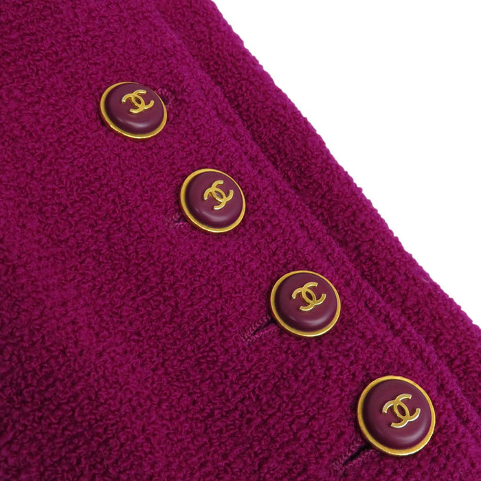 CHANEL 
COCO CC Coco Button 95P 
Coco Mark Vintage Jacket