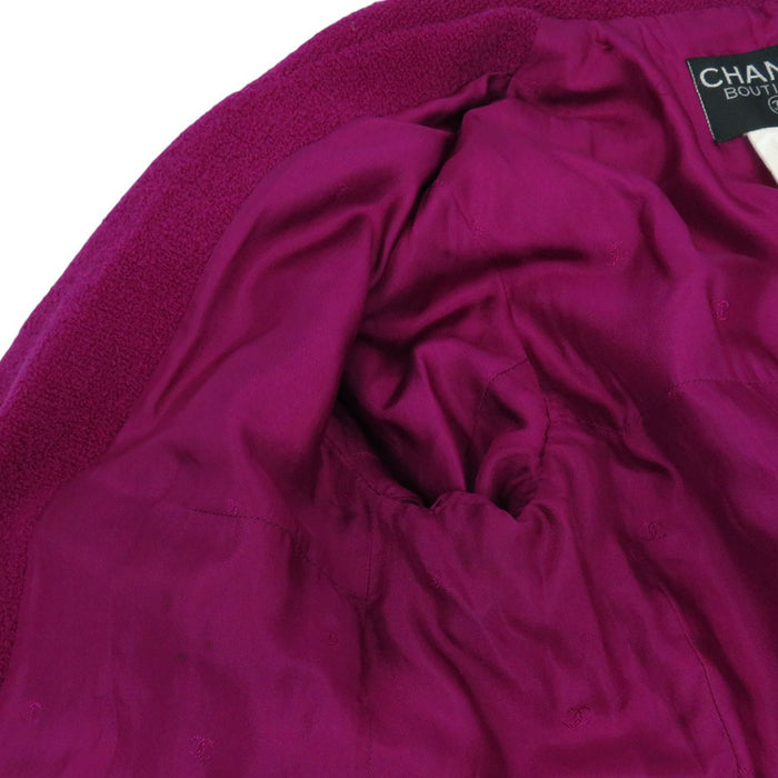 CHANEL 
COCO CC Coco Button 95P 
Coco Mark Vintage Jacket