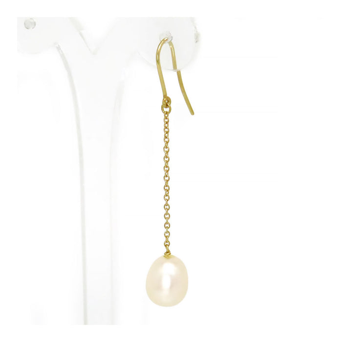 TIFFANY&Co. 
パール バイザヤード チェーン ピアス 片耳用