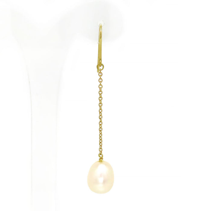 TIFFANY&Co. 
パール バイザヤード チェーン ピアス 片耳用