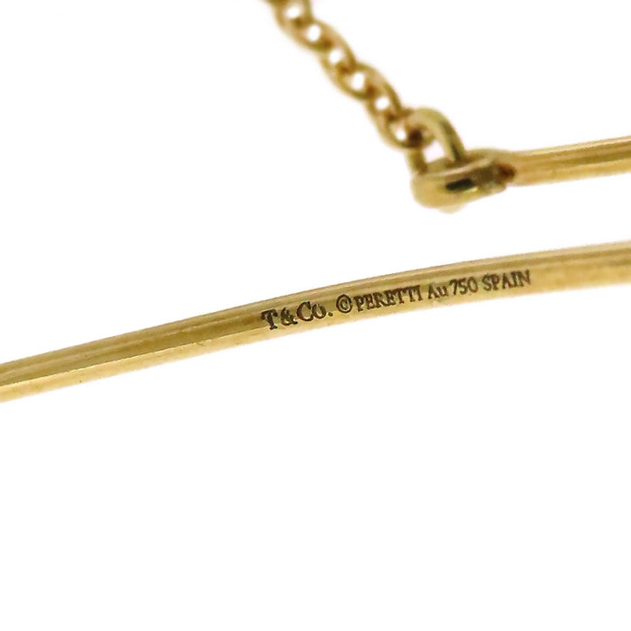 TIFFANY&Co. 
パール バイザヤード チェーン ピアス 片耳用