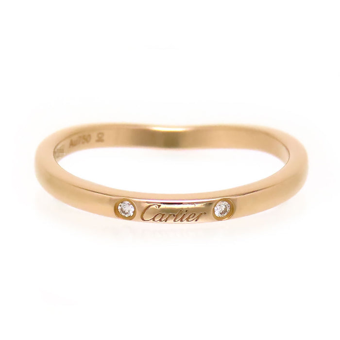 CARTIER 
Ballerina Wedding Ring