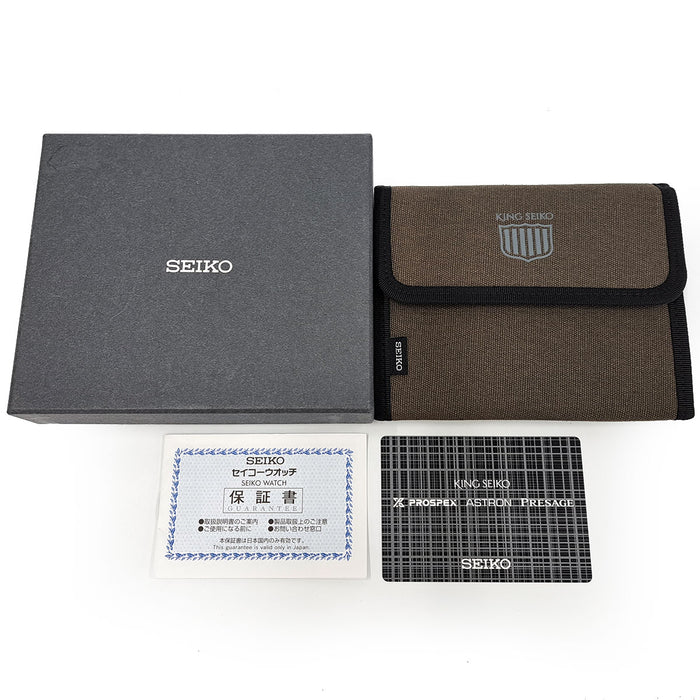 SEIKO 
King Seiko 
avec boîte et garantie