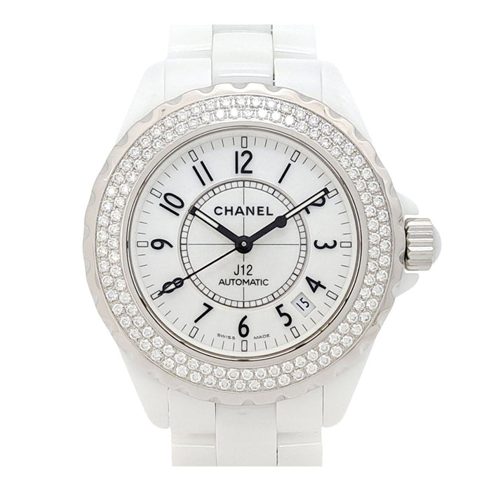 CHANEL J12 38 Bezel Diamond