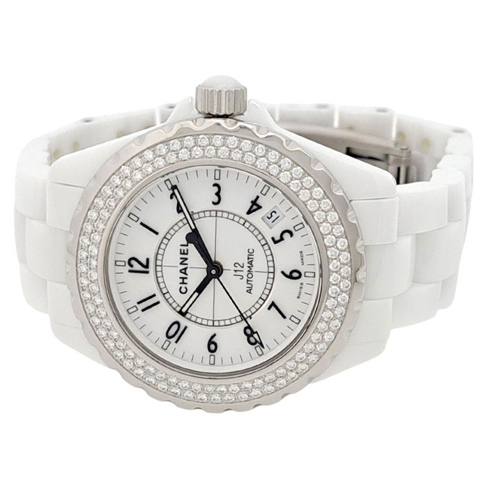 CHANEL J12 38 Bezel Diamond
