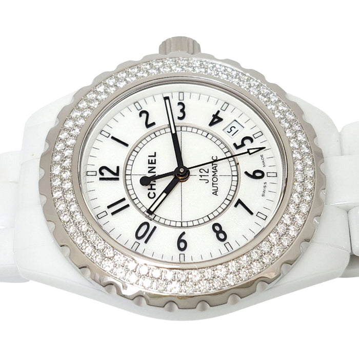 CHANEL J12 38 Bezel Diamond