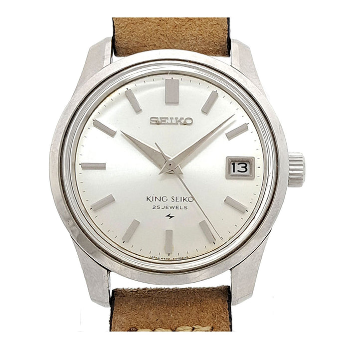 SEIKO 
キングセイコー 44KS 純正バックル付