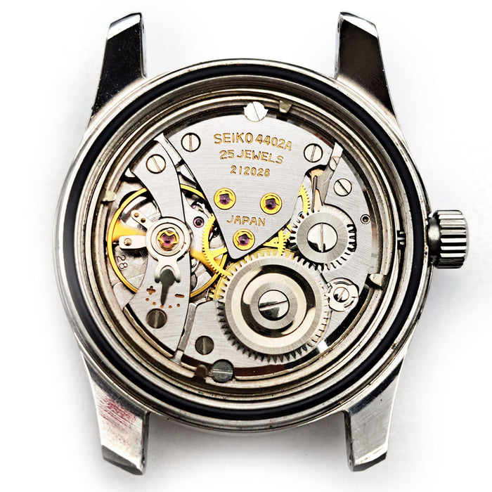 SEIKO 
キングセイコー 44KS 純正バックル付