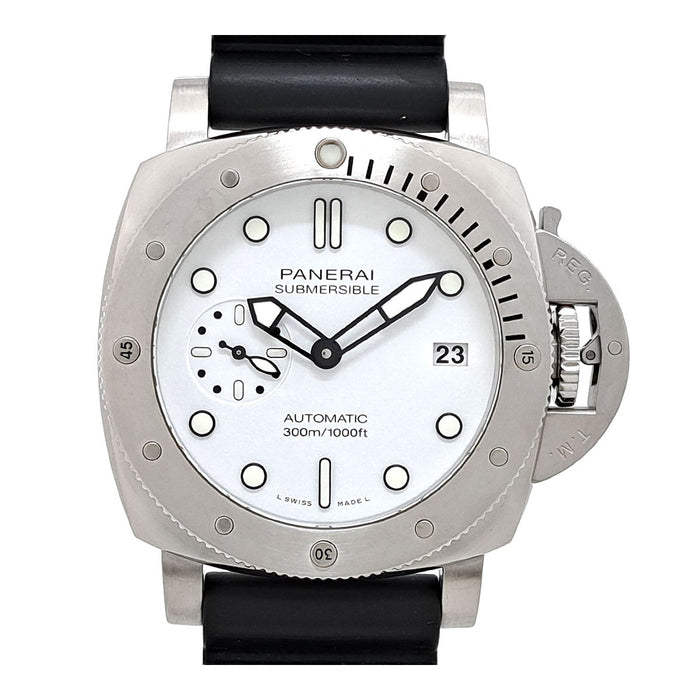 OFFICINE PANERAI 
Submersible 
avec boîte et garantie