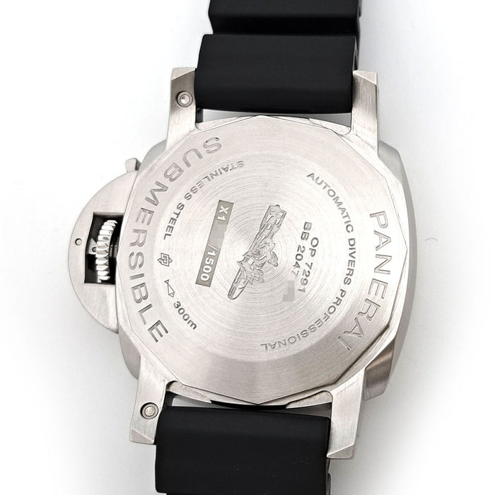 OFFICINE PANERAI 
Submersible 
avec boîte et garantie