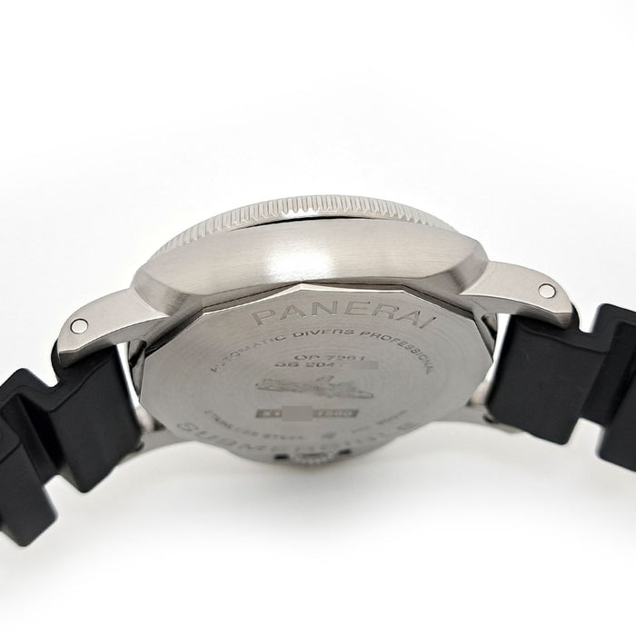 OFFICINE PANERAI 
Submersible 
Con scatola e garanzia