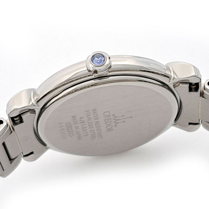 SEIKO 
Credor Linealx 
avec boîte