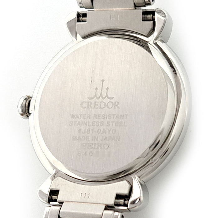 SEIKO 
Credor Linealx 
avec boîte