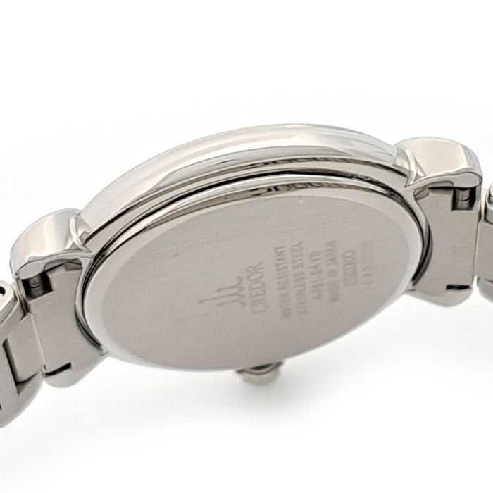 SEIKO 
Credor Linealx 
avec boîte