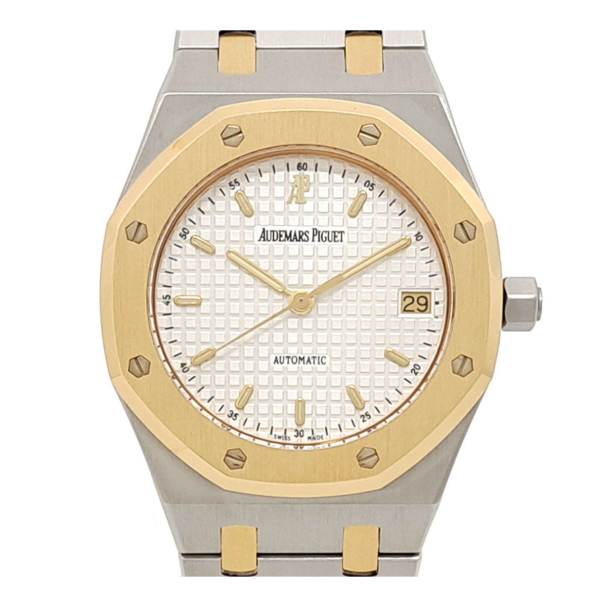 AUDEMARS PIGUET ロイヤルオーク オートマティック コンビ FULLSET 箱