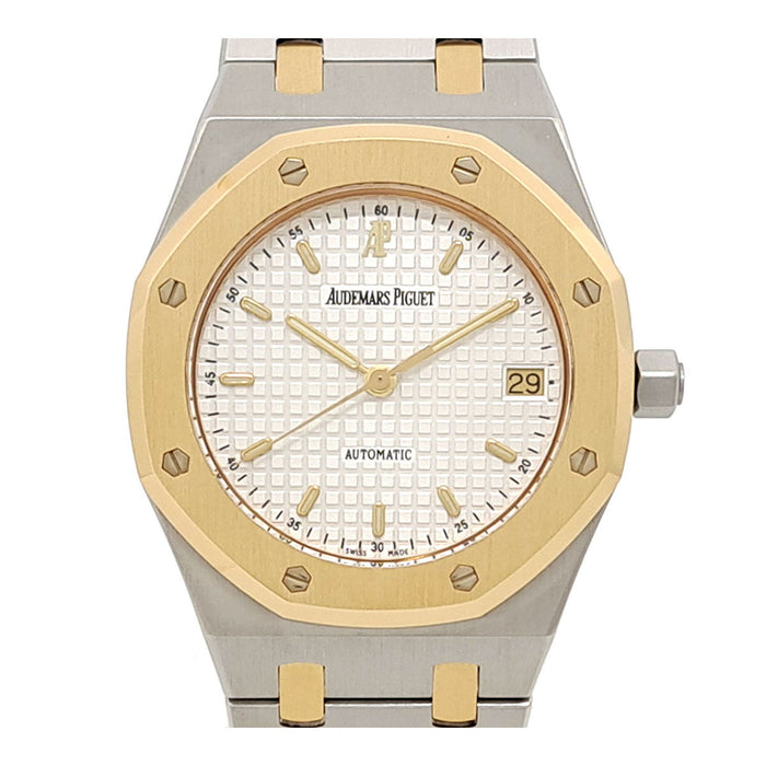 爱彼
皇家橡树 自动机械 双色 FULLSET
附带盒子和保卡