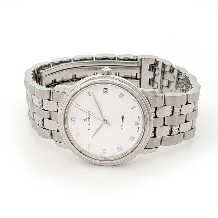 Blancpain  
Villeret Overhauled  
With Box and Warranty Card