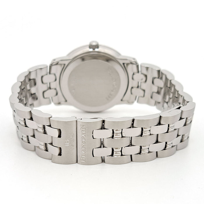 Blancpain  
Villeret Overhauled  
With Box and Warranty Card