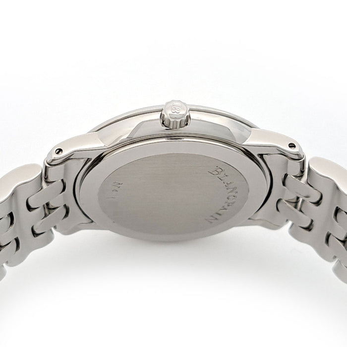 Blancpain  
Villeret Overhauled  
With Box and Warranty Card