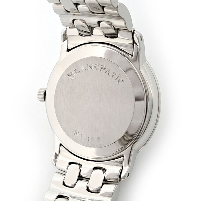 Blancpain  
Villeret Overhauled  
With Box and Warranty Card