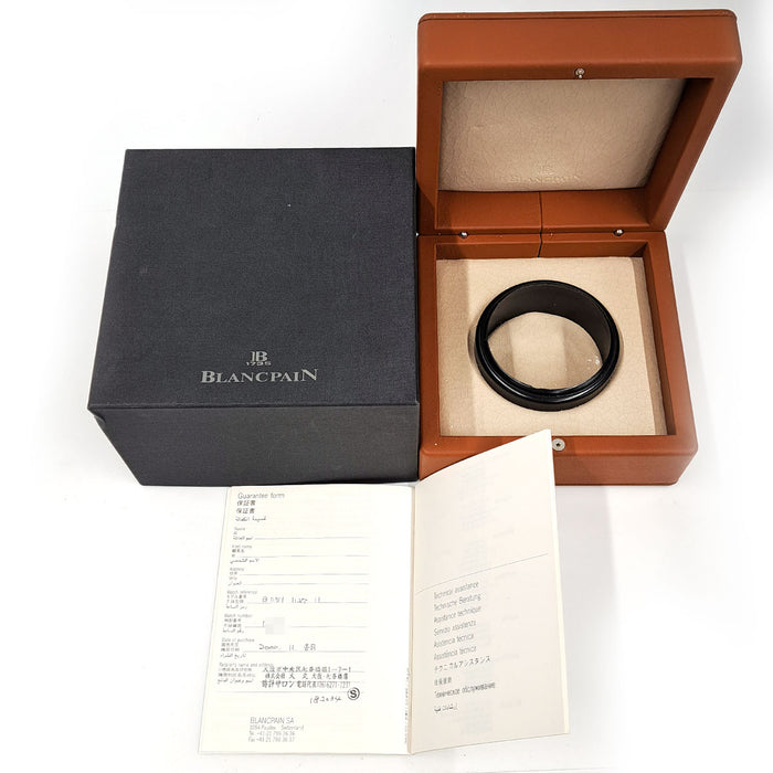 Blancpain  
Villeret Overhauled  
With Box and Warranty Card