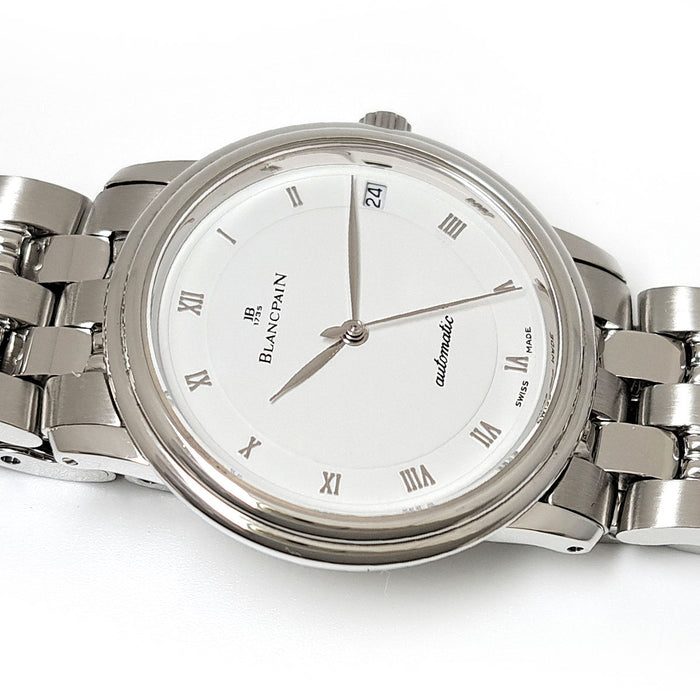 Blancpain  
Villeret Overhauled  
With Box and Warranty Card