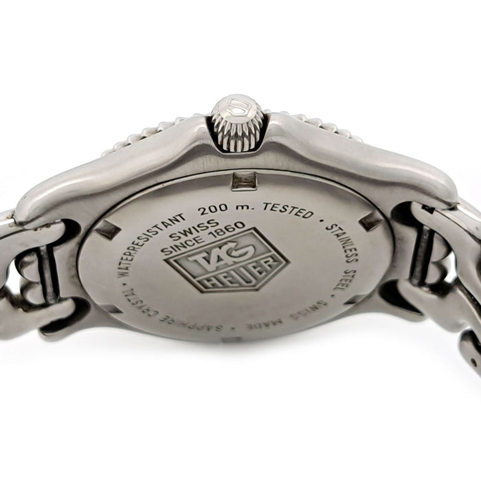 TAG HEUER 
プロフェッショナル 200M ボルドーダイヤル