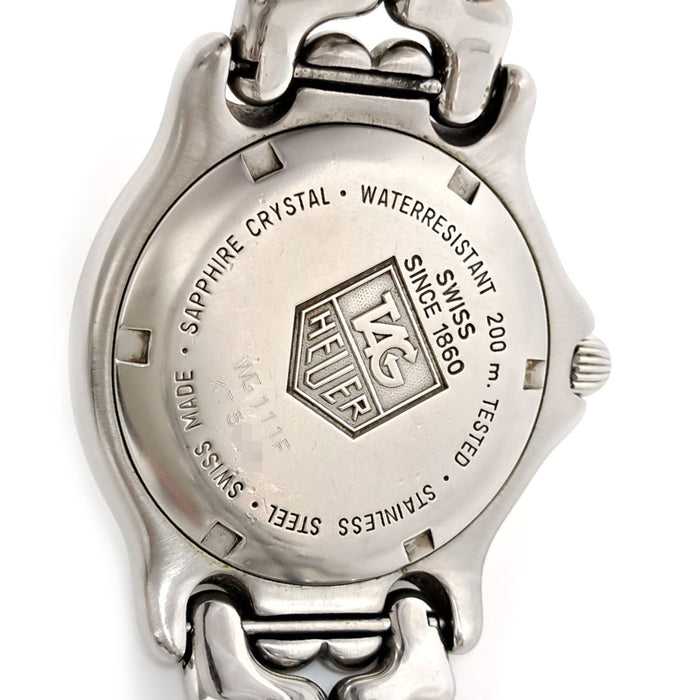 TAG HEUER 
プロフェッショナル 200M ボルドーダイヤル