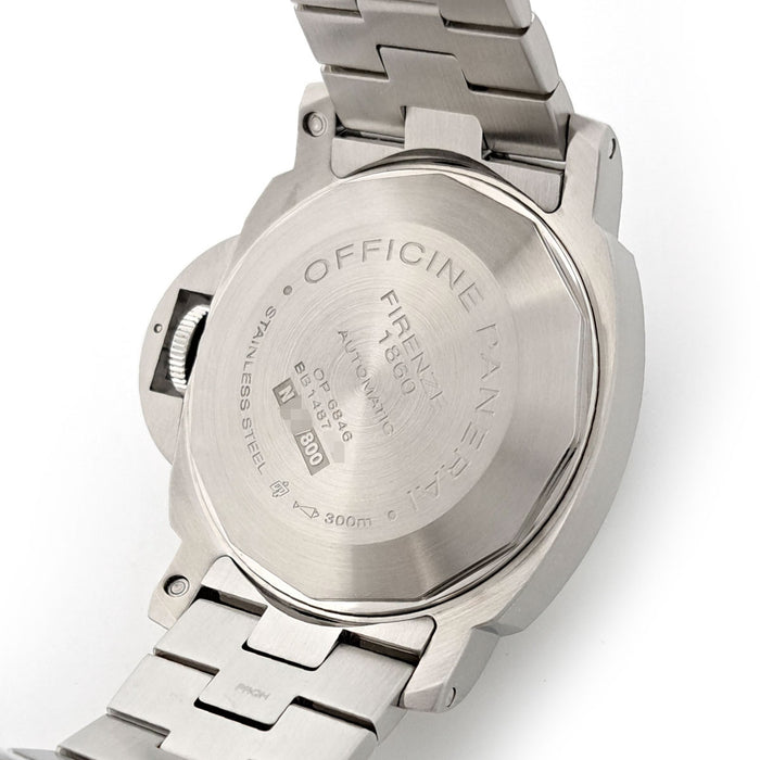 OFFICINE PANERAI 
Luminor Marina 44mm 
带盒子和保卡