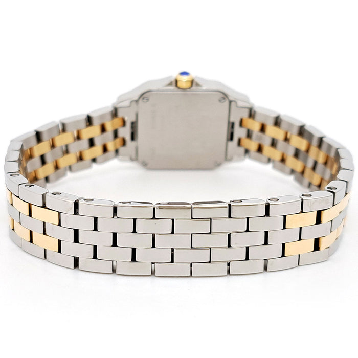 CARTIER 
Montre Santos de Mademoiselle SM 
Avec boîte et garantie