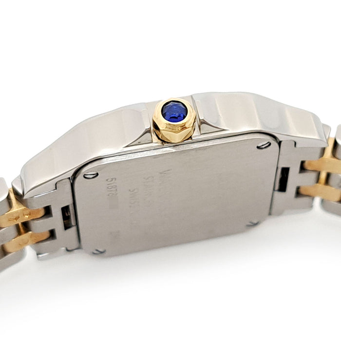 CARTIER 
Montre Santos de Mademoiselle SM 
Avec boîte et garantie