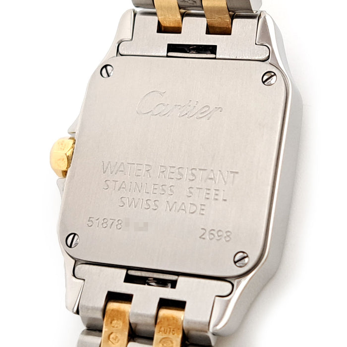 CARTIER 
Montre Santos de Mademoiselle SM 
Avec boîte et garantie