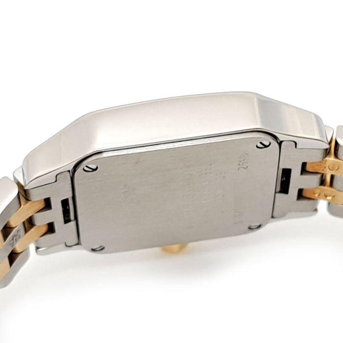 CARTIER 
Montre Santos de Mademoiselle SM 
Avec boîte et garantie