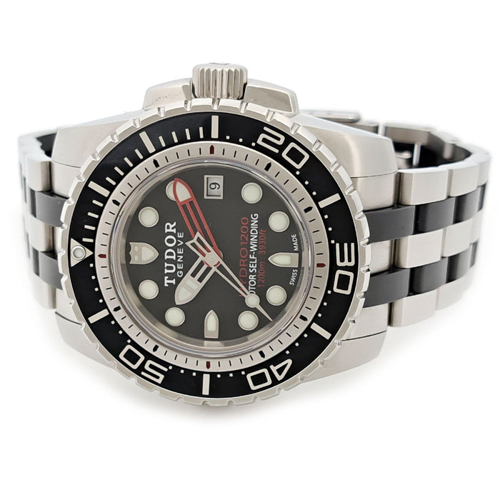 TUDOR 
ハイドロノート 1200M 
箱ギャラ付